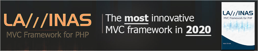 Laminas MVC: the most innovative framework in 2020 - get a book on Amazon